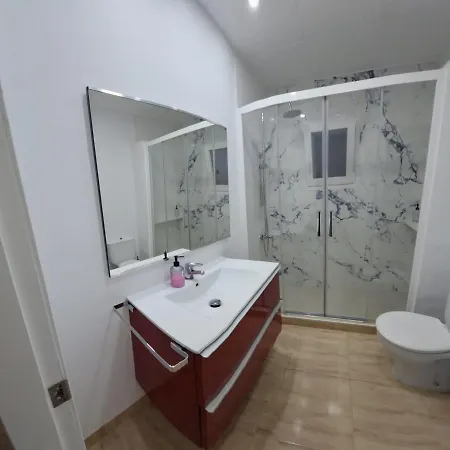 Centro Libertad Appartement Vinarós Buitenkant foto