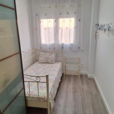Centro Libertad Appartement Vinarós Buitenkant foto