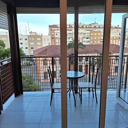Centro Libertad Appartement Vinarós Buitenkant foto